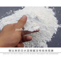 White Portland cement